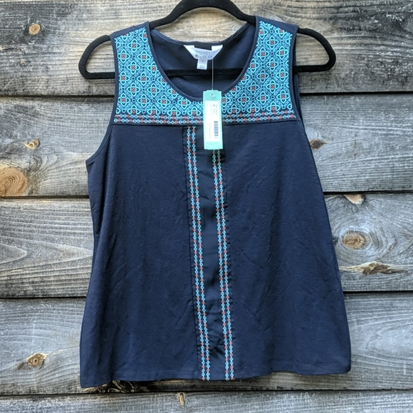 Market & Spruce Tops - NWT StitchFix Market & Spruce Leggosa Tank Top
